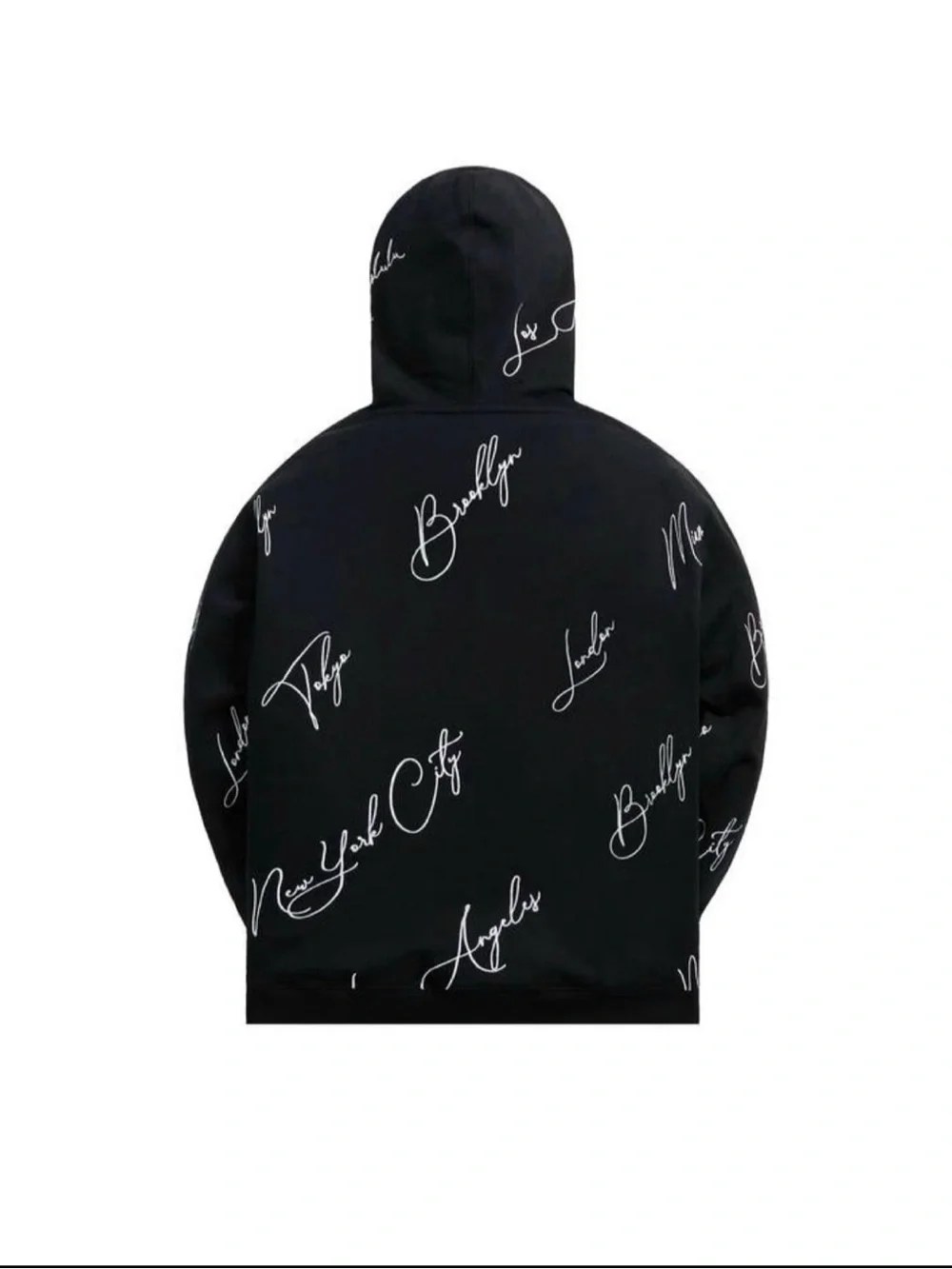 Kith City Script Hoodie